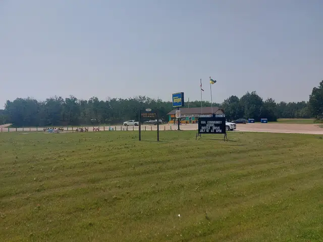 Good Spirit Acres sign and store